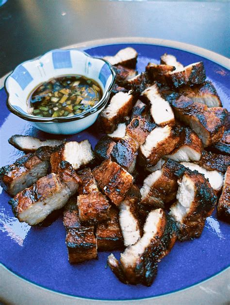 Inihaw Na Liempo Grilled Pork Belly FeliceMadeThis Recipe Pork