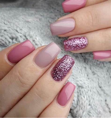 30 Wondrous Winter Nail Design Ideas For 2020 The Glossychic