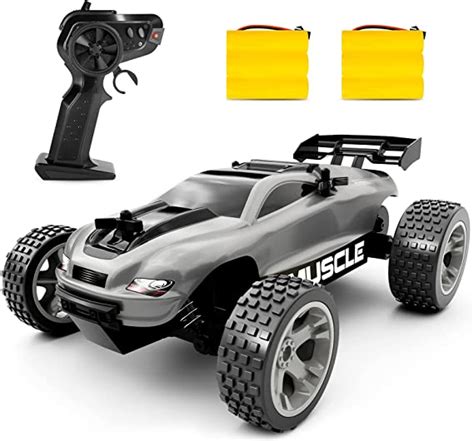 Tecnock Remote Control Cars For Kids 118 Scale Rc Racing Cars Indoor