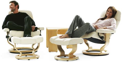 Discover our modern range of stressless recliner chairs, designed to aid posture & help you relax in ultimate comfort. Stressless Ambassador Large Consul Recliner Chair and ...