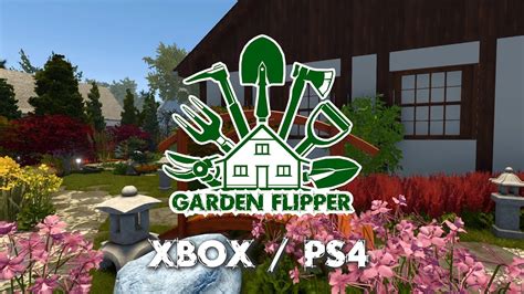 House Flipper Garden Dlc Xboxps4 Gameplay Trailer Youtube