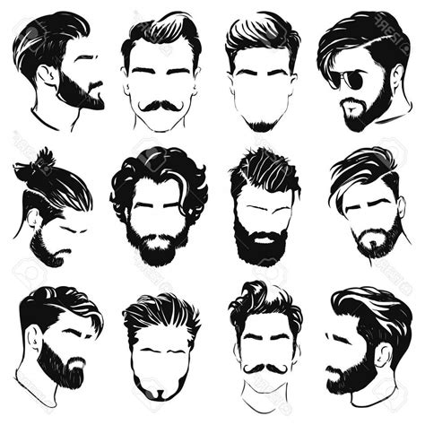 Hairstyle Drawing Male How To Draw 3 Male Hair Styles Bodaqwasuaq