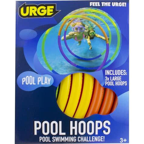 Buy Underwater Pool Hoops Mydeal