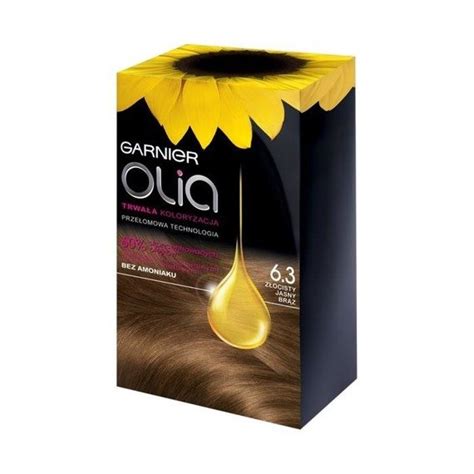 Garnier Olia Hair dye 6.3 Golden Light Brown... 