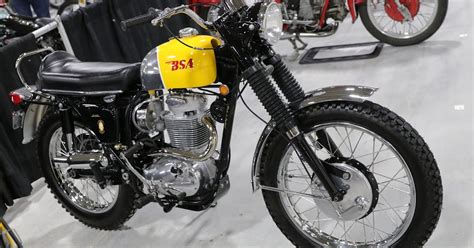 Oldmotodude 1968 Bsa Victor B44 Sold For 11000 At The 2020 Mecum Las