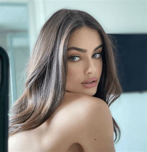 19 Year Old Israeli Model Crowned 2020 S Most Beautiful Woman In The World Next Luxury