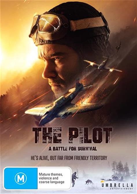 Buy The Pilot A Battle For Survival On Dvd Sanity