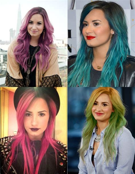 Demi lovato debuted a drastically lighter hair color on her instagram story. Trend report: Spring and summer hair do's and don'ts ...