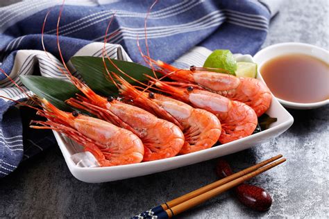 Food Shrimp Hd Wallpaper