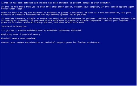 Download Blue Screen Error Wallpaper Image By Emilyp Windows Blue