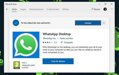 ¿cómo Descargar La Aplicación De Whatsapp En Mi Pc Windows Y Mac How