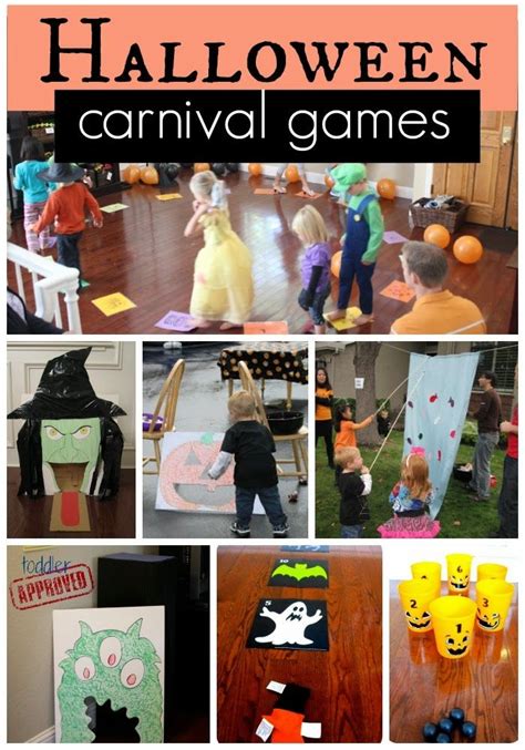 Halloween Carnival Games Toddler Approved In 2020 Halloween Party