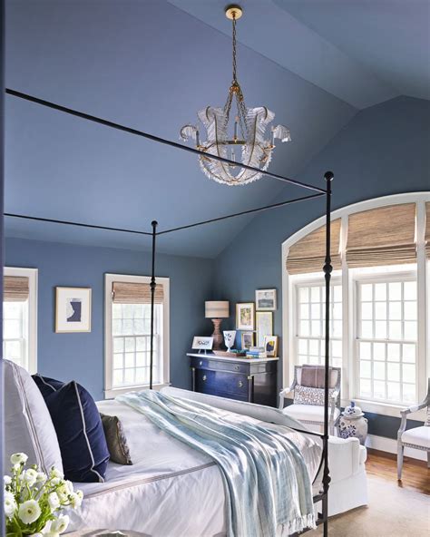 Create A Dreamy Space With These Bedroom Paint Color Ideas Dark Blue
