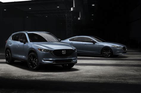 Mazda Is Set To Release Carbon Edition Models Of The Mazda6 Cx 5 And