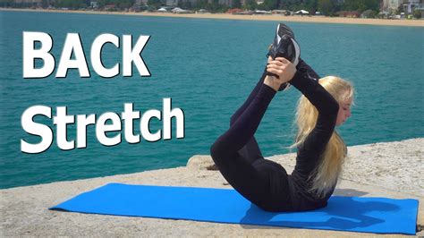 How To Become Flexible In Back Stretching Routine For Intermediate