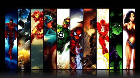 Superhero Wallpaper (62+ images)