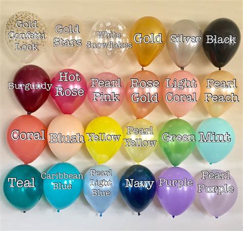 Latex Balloons Custom Colorschoose Your