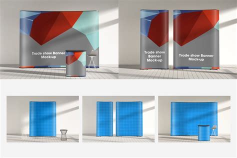 Trade Show Display Booth Mockup Find The Perfect Creative Mockups