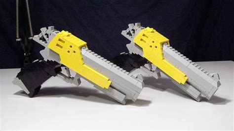 Awesome And Dangerous Lego Weapons 17 Pics 2 Videos