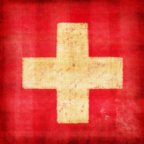 Swiss flag colors, history and symbolism of the national flag of switzerland. Switzerland Flag Photograph by Setsiri Silapasuwanchai
