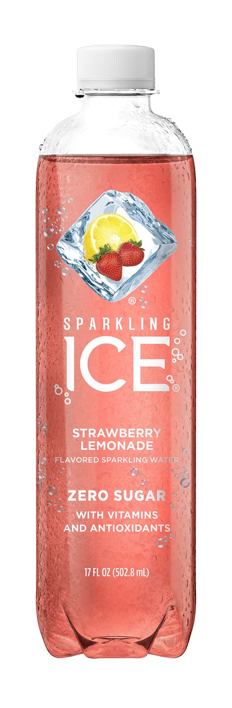 Sparkling Ice Strawberry Lemonade Sparkling Ice Classic