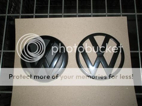 Gti Black Emblems Vw Vortex Volkswagen Forum