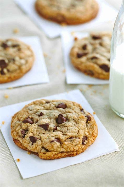 The Best Chewy Chocolate Chip Cookies Jessica Gavin