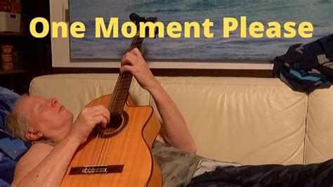 One Moment Please Guitar - YouTube
