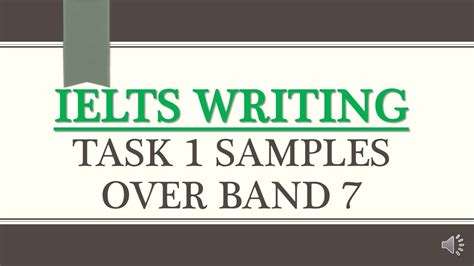 Ielts Academic Writing Task 1 Samples Over Band 7 Ielts Academic