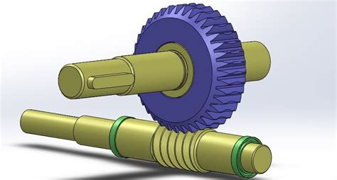 Worm Gear Solidworks Toolbox Cgporet