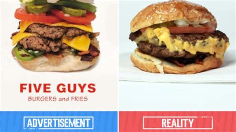 What 12 Fast Food Advertisements Look Like Compared To The Real Thing