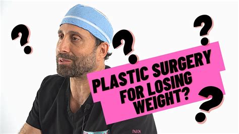 Plastic Surgery Vs Weight Loss Surgery 1 Minute With Dr Miami Youtube