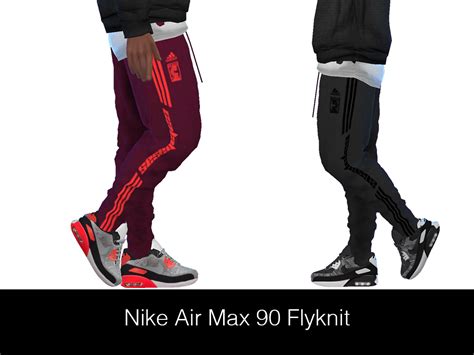 Lana Cc Finds Hypesim Hypesim Nike Air Max 90 Flyknit Sims 4
