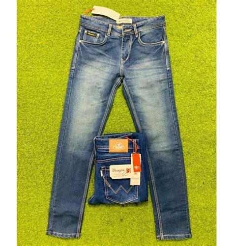 faded men stylish narrow slim fit jeans blue at rs 450 piece in delhi id 22932762112