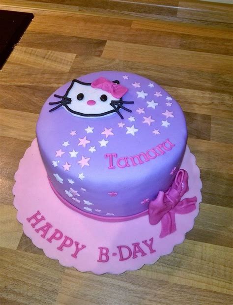 However, the german language has two different words for cakes, and the distinction is important. Hello Kitty Torte | Kuchen