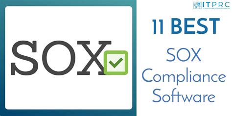 11 Best Sox Compliance Software 2022 Paid And Free Sarbanes Oxley
