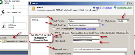 How To Import Export Data From Zuora Api Using Ssis Zappysys Blog