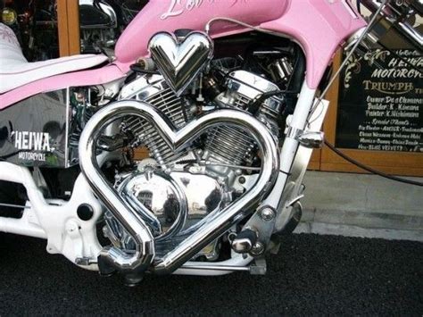 Pin By Anise Cole On My Aesthetic Pink Motorcycle Harley Bikes Harley