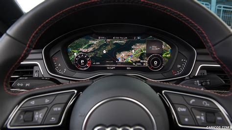 2018 Audi S5 Sportback Us Spec Digital Instrument Cluster Caricos