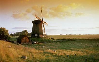 Windmill Dutch Wallpapers