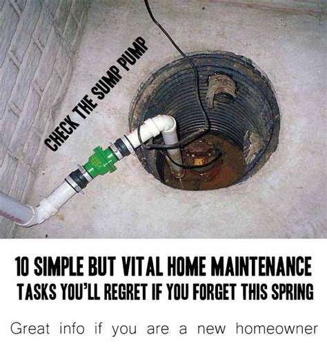 Spring Home Maintenance Tasks Youll Regret If You Forget Home