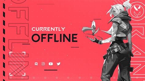 Valorant Twitch Stream Overlay Behance