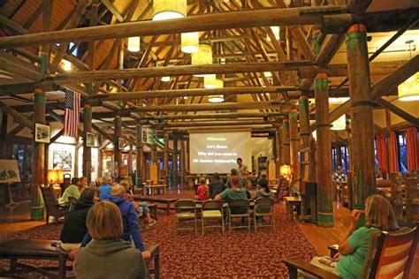 Paradise Inn Lodge At Mount Rainier National Park Park