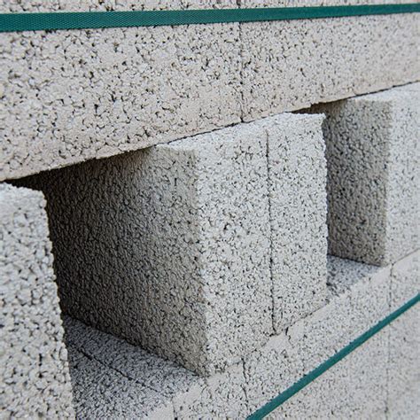 Solid Dense Concrete Block Mbs Building Supplies
