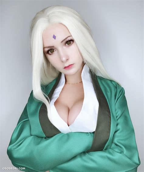 Nikachi Tsunade Naked Cosplay Asian Photos Onlyfans Patreon Fansly Cosplay Leaked Pics