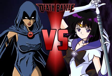 Also create your own gallery Raven vs. Sailor Saturn | Death Battle Fanon Wiki | FANDOM ...