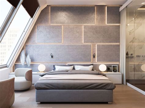 Modern Bedroom Bedroom Bed Design Modern Apartment