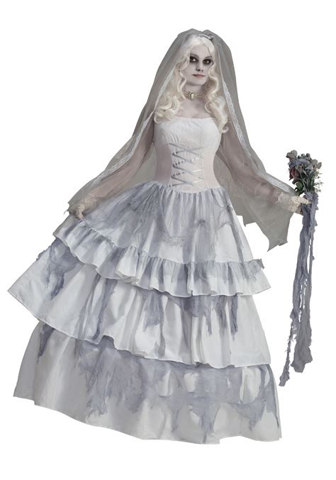 Miss Havisham Costume The Dickensian Ghost Bride