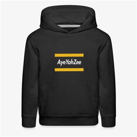 Ayeyahzee Kids‘ Premium Hoodie Masterdad Clothing