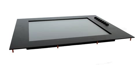15inch Industrial Touchscreen Display Panel Mount Rackmount Lcd